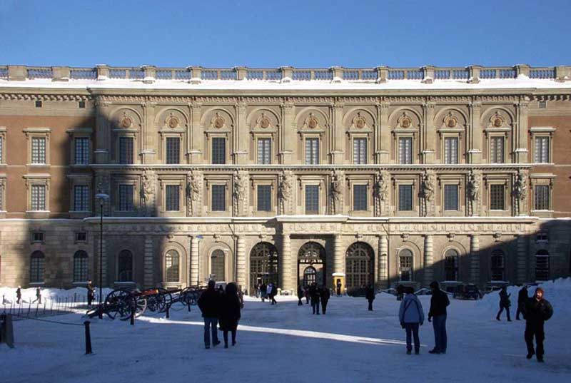 royal palace stockholm sweden