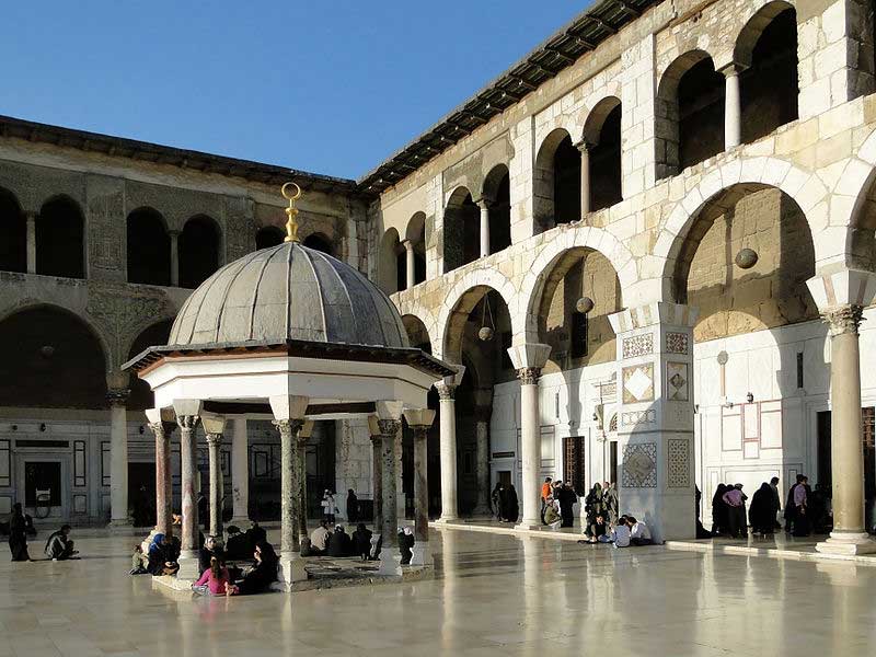umayyad mosque damascus syria