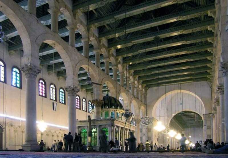 umayyad mosque damascus syria