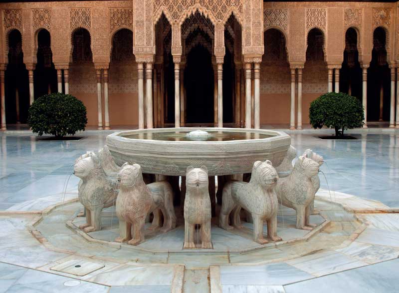 alhambra palace granada spain