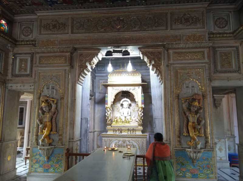 digambar jain temple