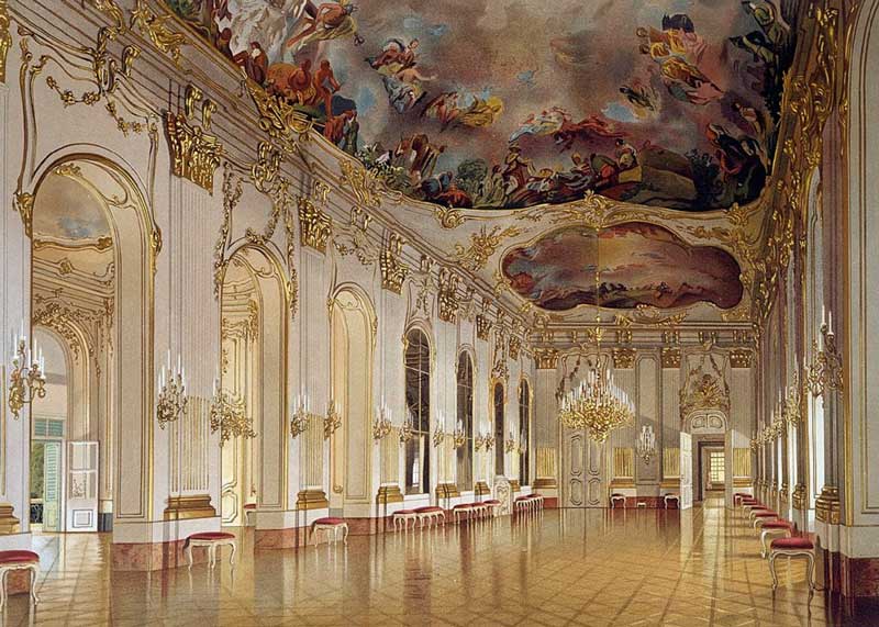 schonbrunn palace vienna austria