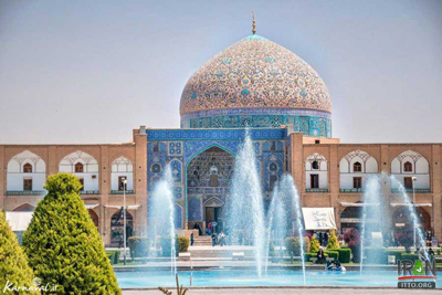 Sheikh Lotfollah Mosque Iran
