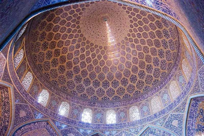 sheikh lotfollah mosque esfahan iran