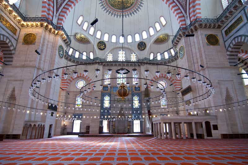 suleymaniye mosque istanbul turkey
