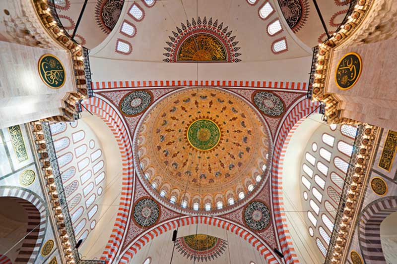 suleymaniye mosque istanbul turkey