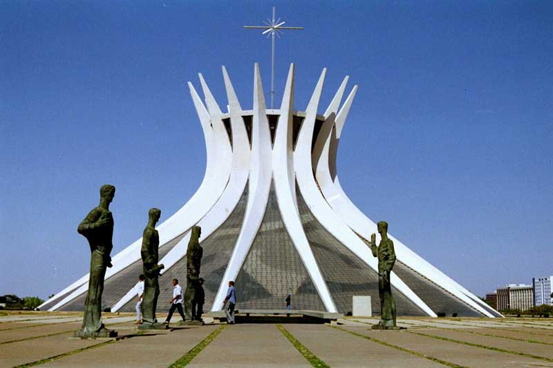 cathedral of brasilia brazi