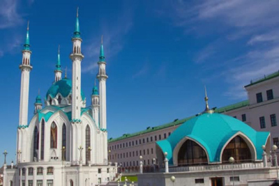 Kul Sharif Mosque Kazan Russia