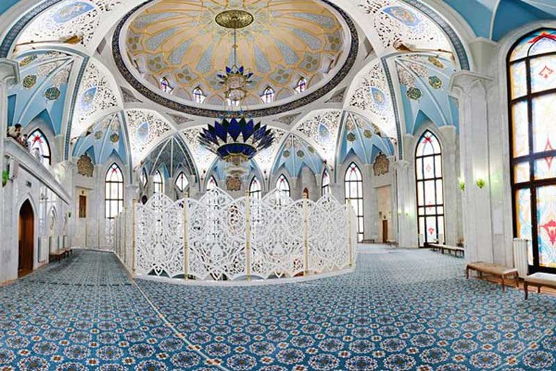 kul sharif mosque kazan russia