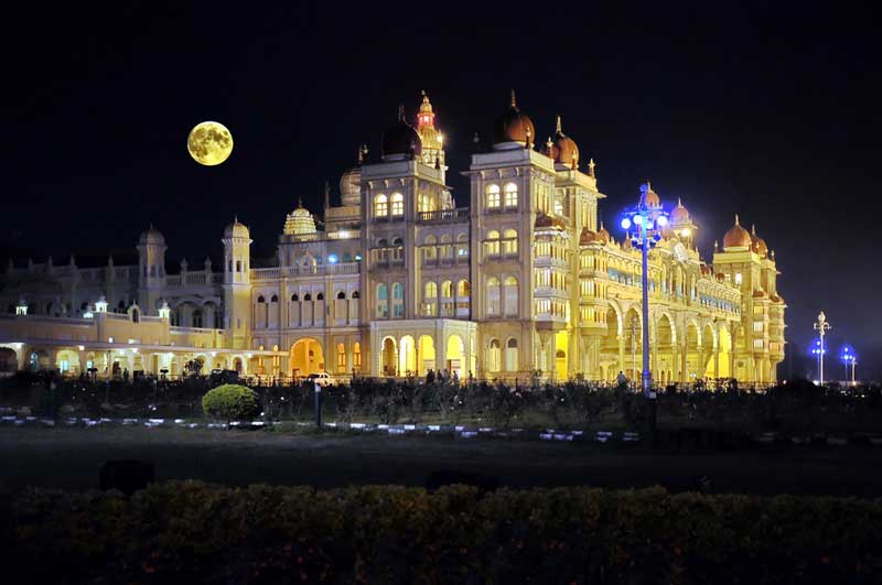 mysore palace mysore karnataka india