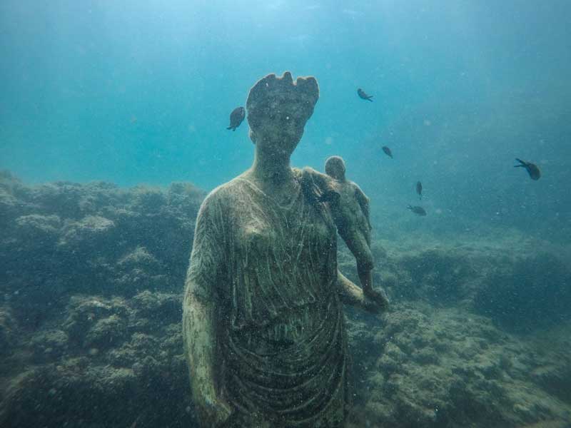 baia naples italy