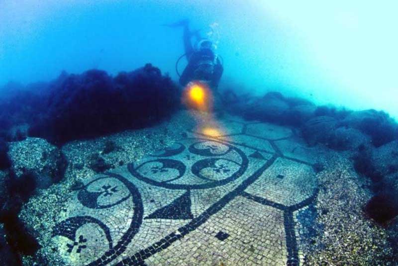 baia naples italy