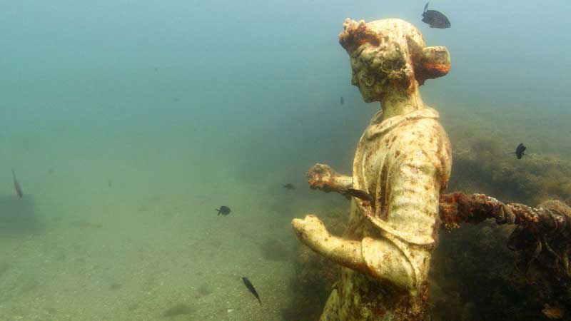 baia naples italy