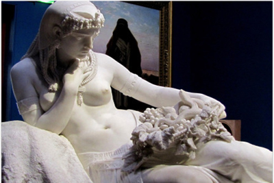 Cleopatra, by Antonio Balzico. Italy