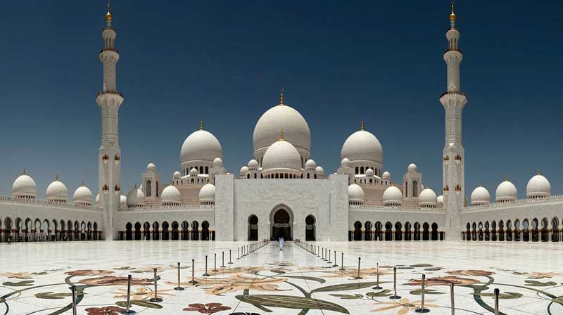 sheikh zayed grand mosque uae