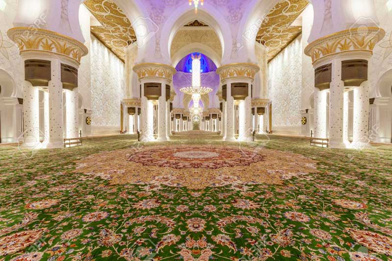 sheikh zayed grand mosque uae