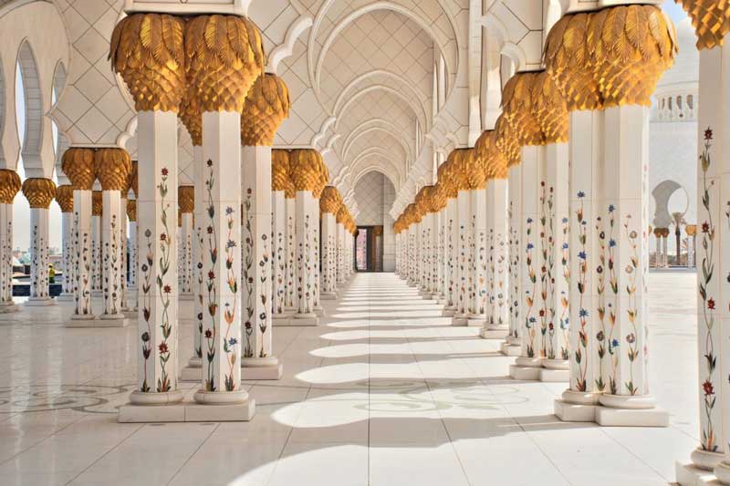 sheikh zayed grand mosque uae