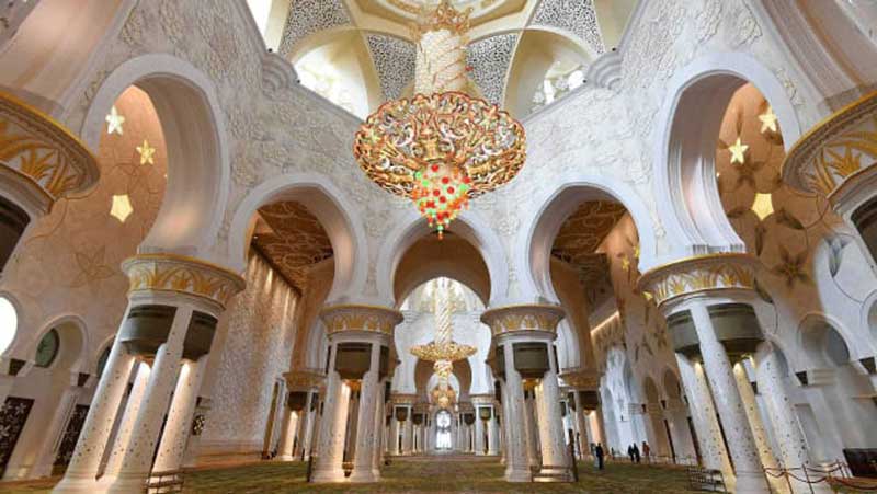 sheikh zayed grand mosque uae