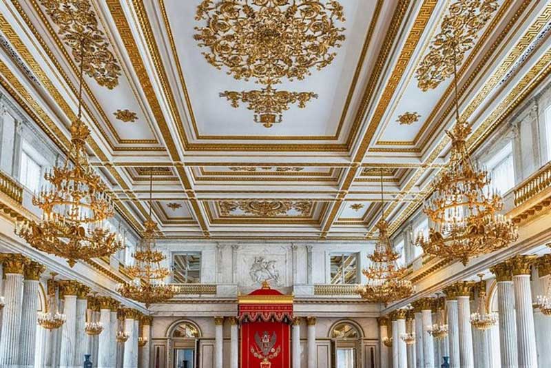 state hemitage st petersburg russia
