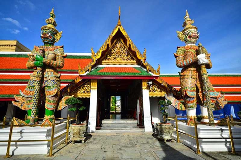 grand palace bangkok thailand