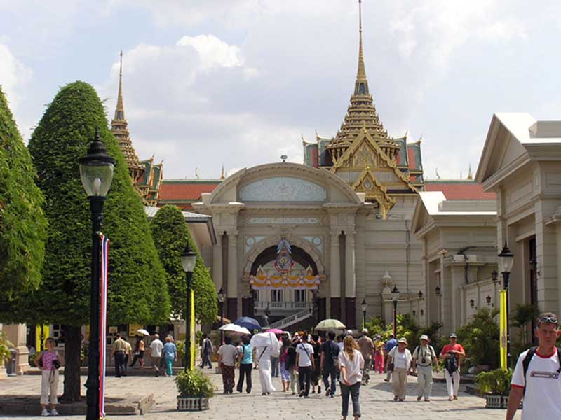 grand palace bangkok thailand