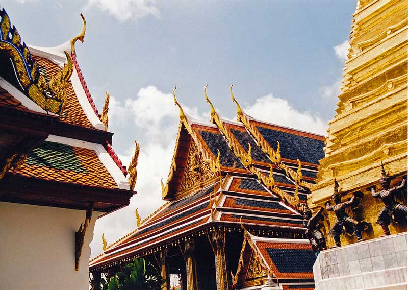 grand palace bangkok thailand