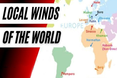 Local Winds Physical Geography