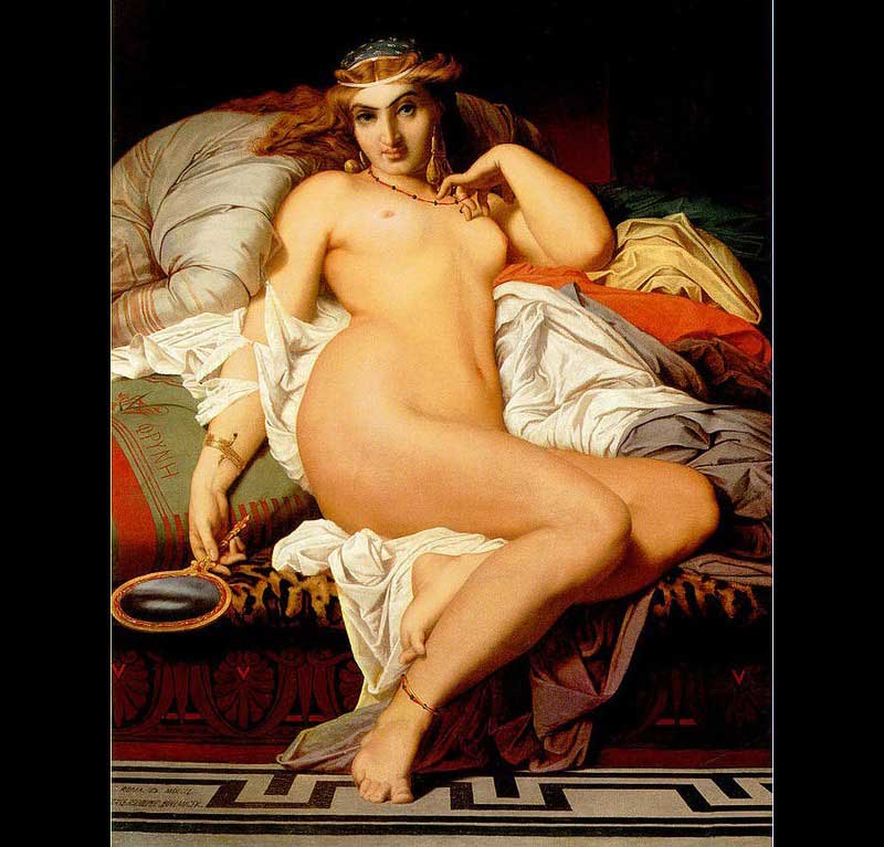 phryne the greek courtesan