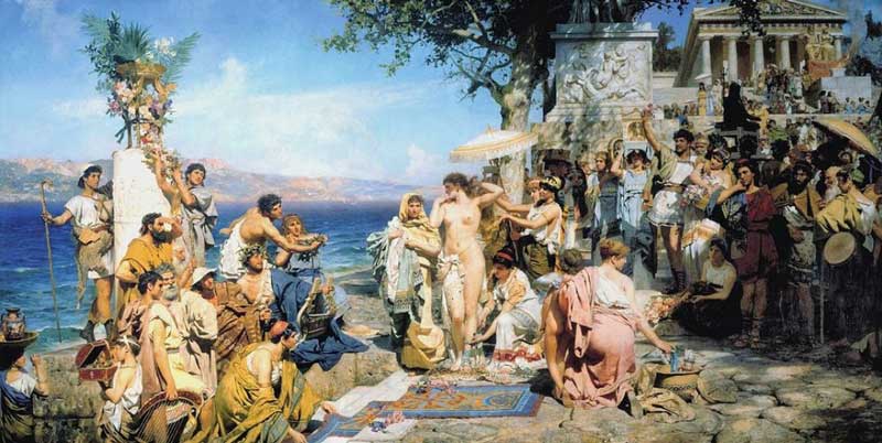 phryne the greek courtesan