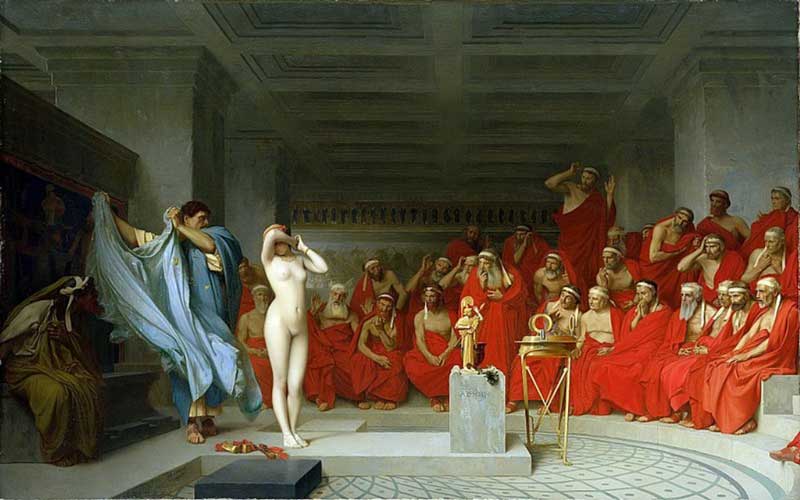 phryne the greek courtesan
