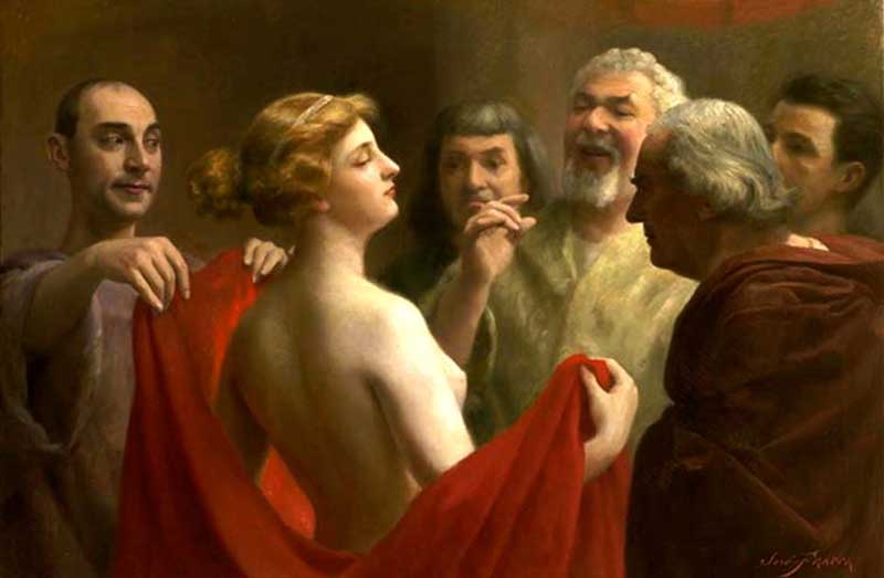 phryne the greek courtesan
