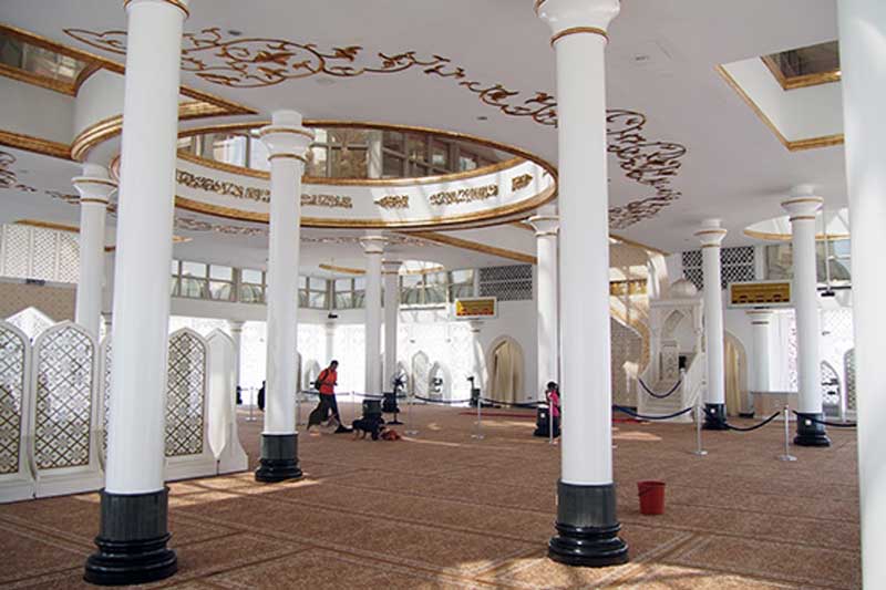 crystal mosque terengganu malaysia
