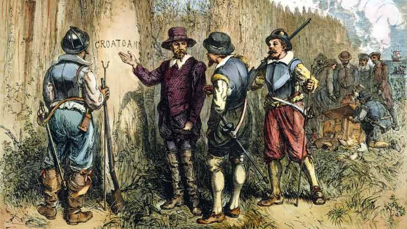 mystery of the lost colony of roanoke