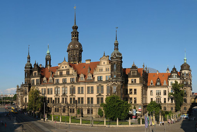 Dresden Royal Palace Germany