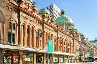Queen Victoria Building Sydney Australia