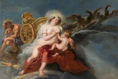 Birth Milky Way Peter Paul Rubens