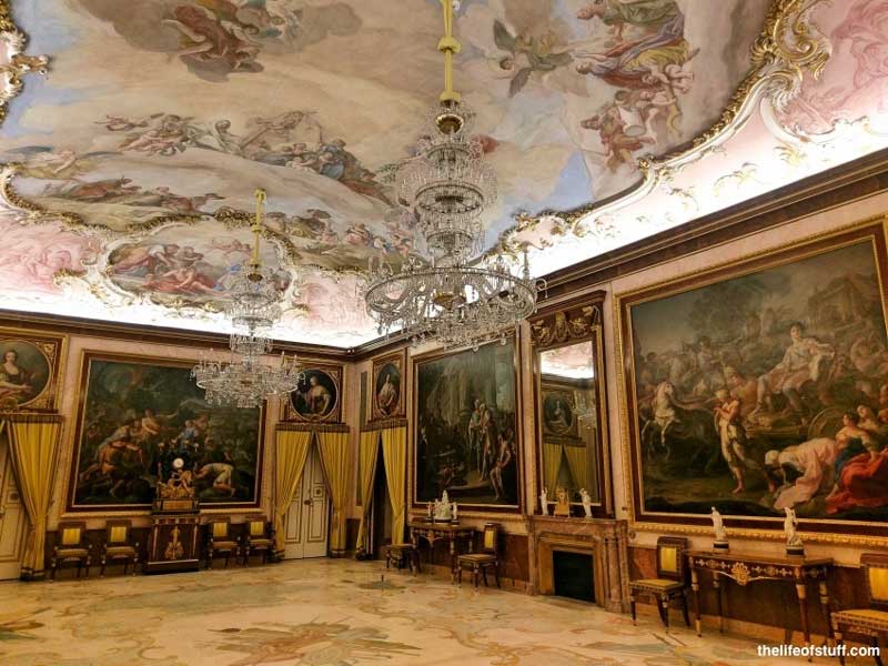palacio real de aranjuez spain