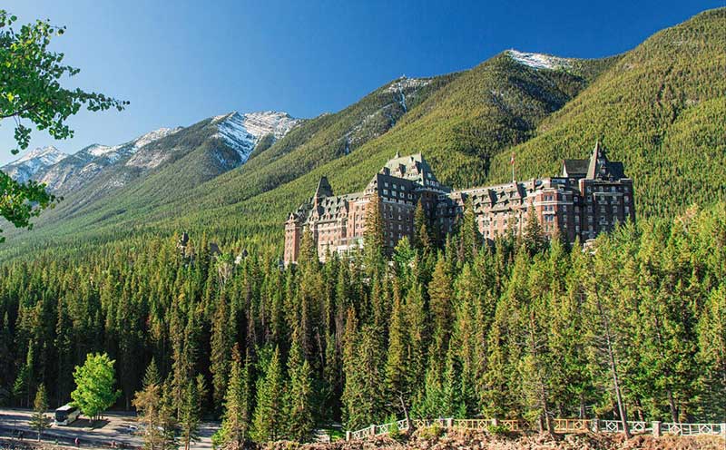 fairmont banff springs hotel canada
