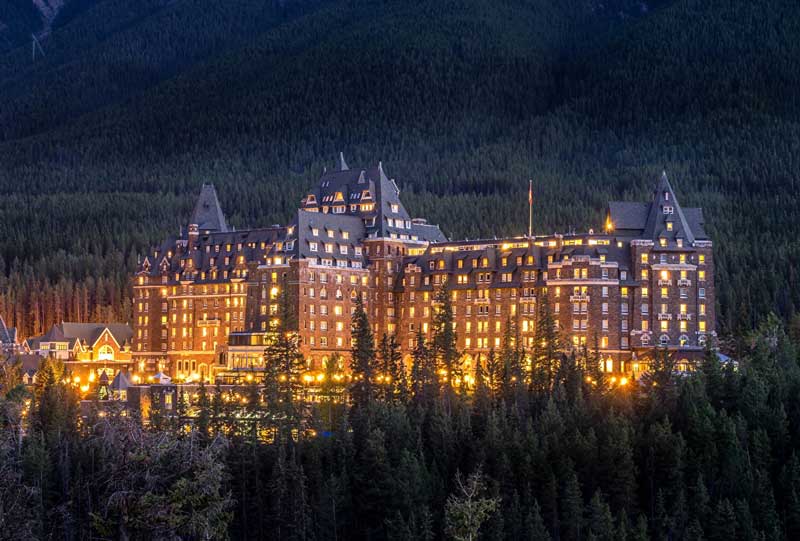fairmont banff springs hotel canada