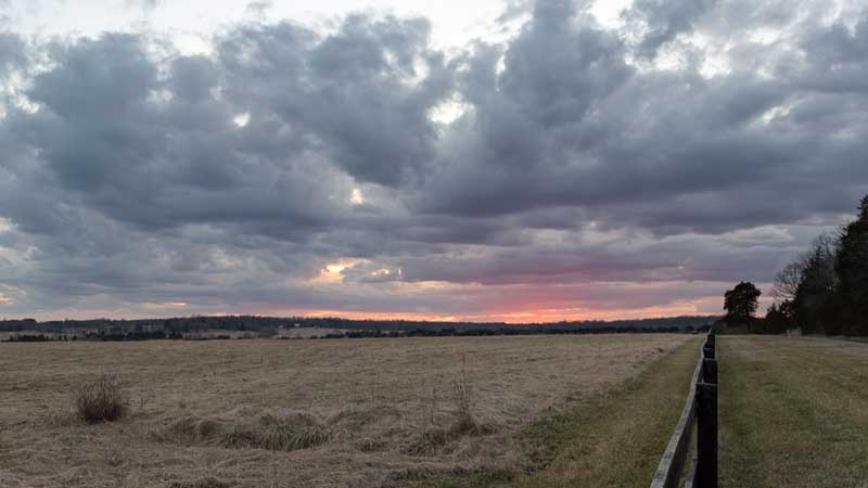 low level clouds