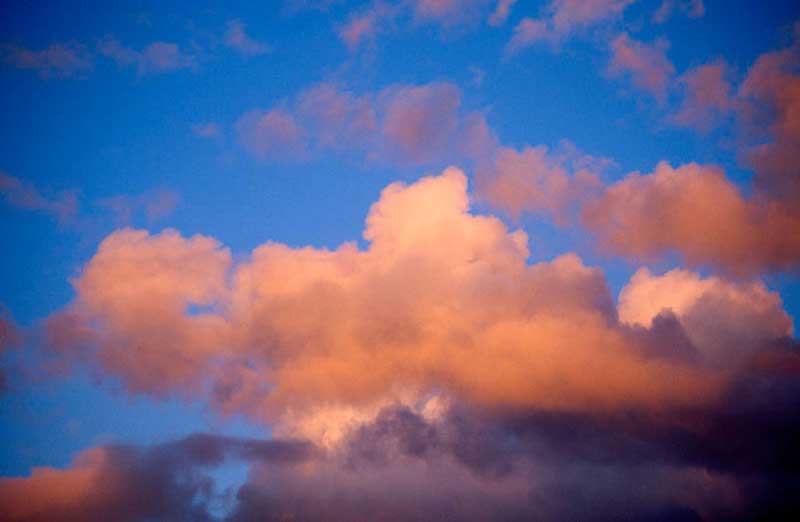 low level clouds