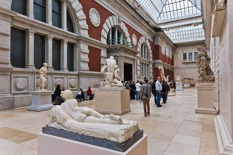 metropolitan museum of art new york usa