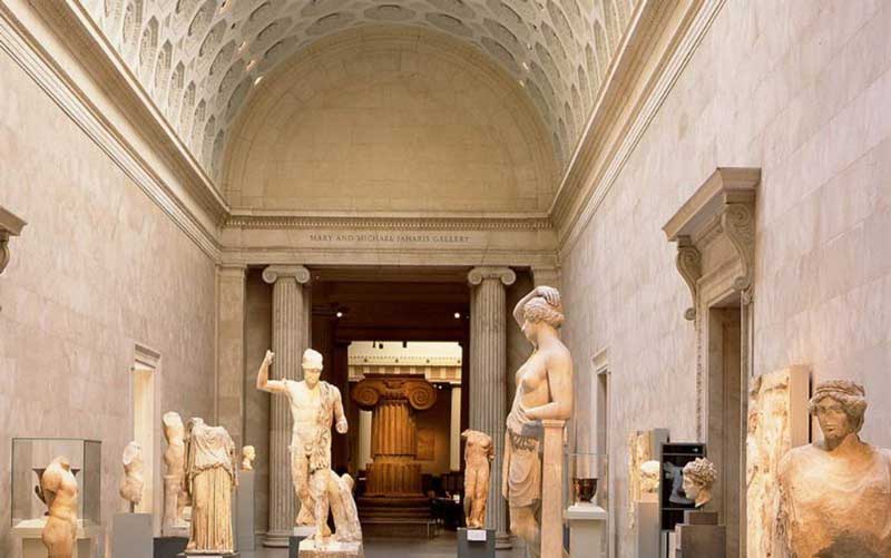 metropolitan museum of art new york usa