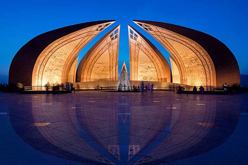 pakistan monument islamabad pakistan