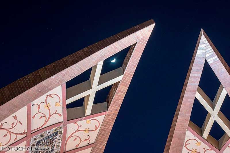 pakistan monument islamabad pakistan