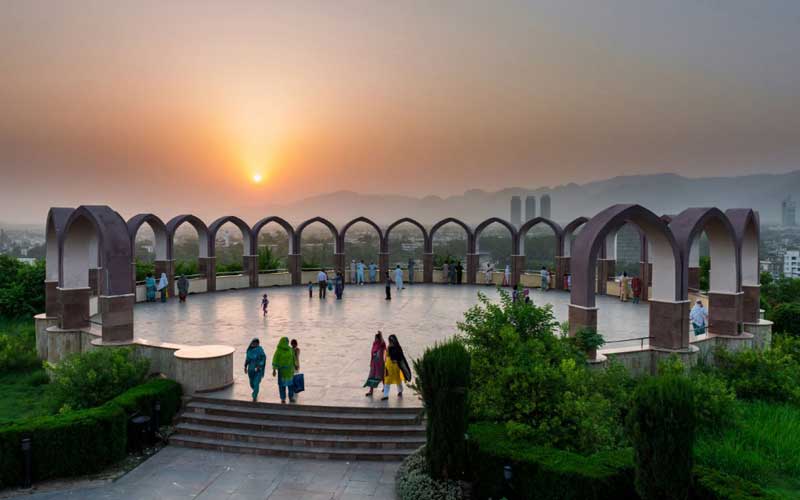 pakistan monument islamabad pakistan