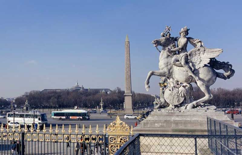 place de la concorde