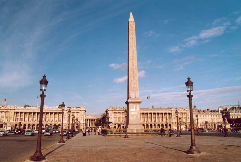 place de la concorde