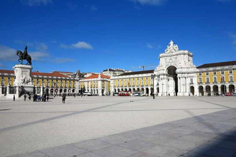 praa do comrcio lisbon