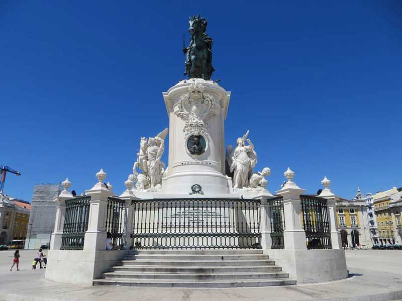 praa do comrcio lisbon